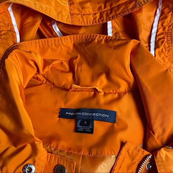 FRENCH CONNECTION  Hooded Anorak Rain Jacket S - Picture 11 of 12